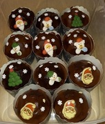 MUFFINKI CZEKOLADOWE LUB PIERNIKOWE