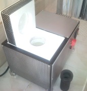 piec tyglowy, wypalania, topienia 