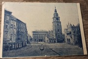 Kraków, Krakau - Rynek Główny / 1914