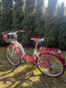 Arkus Harmonia 24" rower miejski dziewczęcy