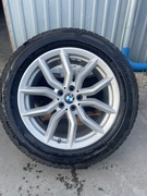 KOMPLET ORYGINALNYCH KÓŁ ZIMOWYCH 19" X5 G05 X6 G06 BMW
