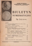 Biuletyn Numizmatyczny 5-6/1982
