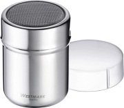 Pojemnik na cukier puder Westmark z pokrywką utrzymującą świeżość