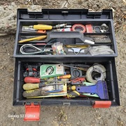 Walizka narzędziowa 169 elementów Skrzynka do auta kompletna zestaw kluczy3