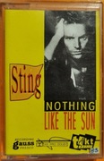 Sting - Nothing Like the Sun kaseta