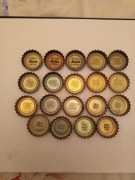 Kapsle TATRA - odwrotki różne 