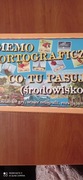 Memo ortograficzne dla dzieci w wieku 6+
