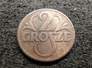 II RP 2 grosze 1938