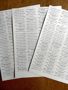 Opisy do monet 2 Euro okol. 2004-2017 na holdery