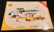 Instrukcja klocków COBI Air BP Samolot Pasażerski – oryginał, papierowa