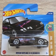 Hot Wheels 2025 - Nissan Skyline GT-R (BCNR33)