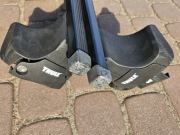 Bagażnik Thule Rapid System stopy 754 + Thule belki stalowe
