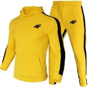 KOMPLET DRESOWY WYPRZEDAŻ duży napis 4F