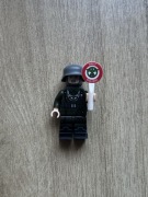 Minifigurka jak Lego ww2 Polizei policjant niemiecki