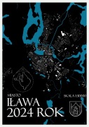 Schwarzplan miasta Iławy