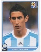 119 Angel Di Maria 2010 Panini World Cup