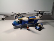 Zestaw lego 4439 Helikopter policyjny transportowy