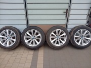 Koła BMW 17 cali 5x120 z oponami zimowymi 225 55 r17 styl 236