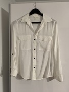 Biała koszula H&M 34 XS 36 S modal