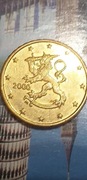 10 euro centy FINLANDIA 2000 
