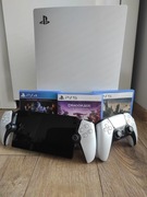 [Sprzedaż/Zamiana] PlayStation 5 + Portal + 3 gry – Mega Zestaw!