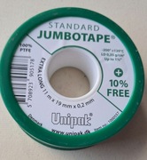 Teflon Taśma UNIPAK Jumbotape Extra Long
