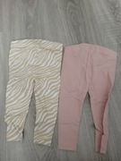 Leginsy dla dziewczynki 62/68