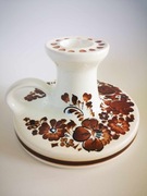 Świecznik Włocławek Hand Painted