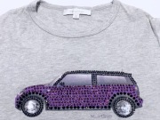 bluzka z błyszczącym MINI od MISS GRANT rozm. 116/122