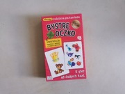 Gra dla dzieci "Bystre oczko"