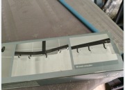 Zestaw elastycznych drążków prysznicowych Livarno