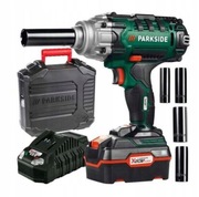 Klucz udarowy akumulatorowy 1/2" 400Nm 20V PASSK 20-Li C2 PARKSIDE