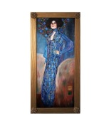 Gustav Klimt " Portret Emilie Flöge ", ręcznie malowana kopia, olej