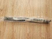 IKEA Wieszak Komplement wysuwany 58cm nowy grafit szary solidny