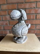 Tukan drewniana figurka , rzeźba