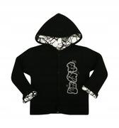 NINI Bluza dresowa ocieplana bawełna organiczna 56 dwuwarstwowa