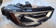 Lampa Prawy Przód Audi A3 8V Lift Xenon Led USA Sedan Kompletna 8V0941006G
