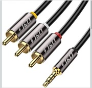 J&D Kabel 3,5 mm do 3RCA