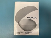NOKIA 3109 Classic / NOKIA 3110 Classic - instrukcja papierowa
