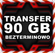 CHOMIKUJ TRANSFER 90 GB BEZTERMINOWO 