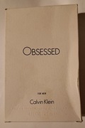 Pusty flakon Calvin Klein Obsessed CK one