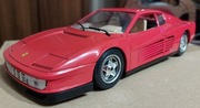 FERRARI TESTAROSSA 1:18 BBURAGO STAN IDEALNY