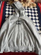 Bluza z kapturem Champion szara rozmiar 155