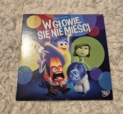 Film DVD W głowie się nie mieści Disney bajka dubbing pl