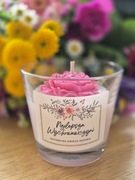 Świeczka sojowa 230ml - na zakończenie roku szkolnego 