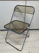 Krzesło Plia G.Piretti dla Castelli Włochy lata 70