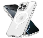Etui JETech MagSafe iPhone 16 Pro 6,3 przezroczyste