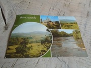 pocztówka Bieszczady vinted