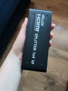 HDMI splitter przejściówka 