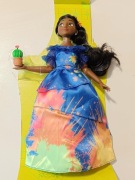 Lalka Isabela Madrigal magiczne Encanto Disney artykulacja
